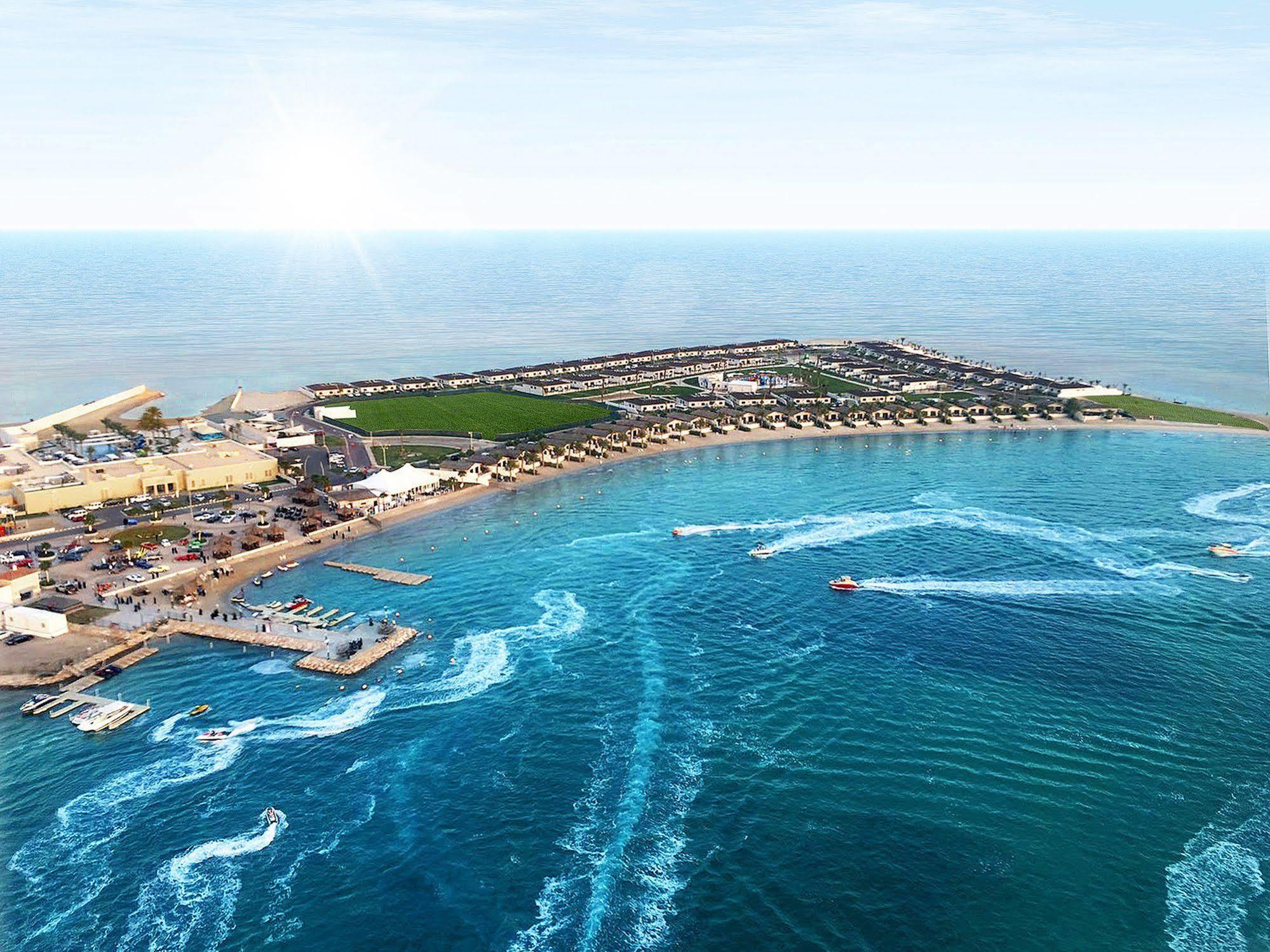 Golden Tulip Dana Bay Resort Dhahran Eksteriør billede
